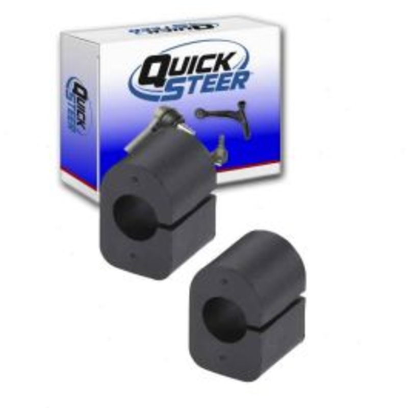 QuickSteer Front To Frame Stabilizer Bar Bushing Kit for 1960-1977 Mercury Comet