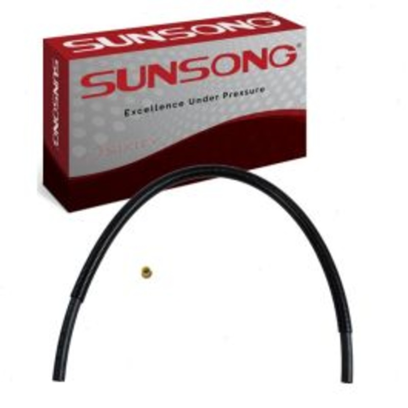 Sunsong Gear To Cooler Power Steering Return Line Hose for 2003 Ford Explorer