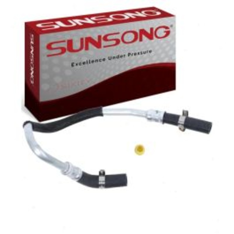 Sunsong Power Steering Return Line Hose for 2007-2015 Ford Expedition