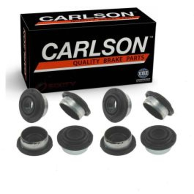 2 pc Carlson Front Brake Caliper Guide Pin Boot Kit for 2019-2022 Dodge Challenger 3.6L 5.7L V6 V8