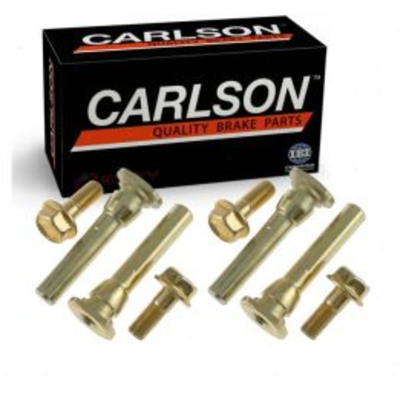 2 pc Carlson Front Brake Caliper Guide Pin Kit for 1989-1994 Geo Metro