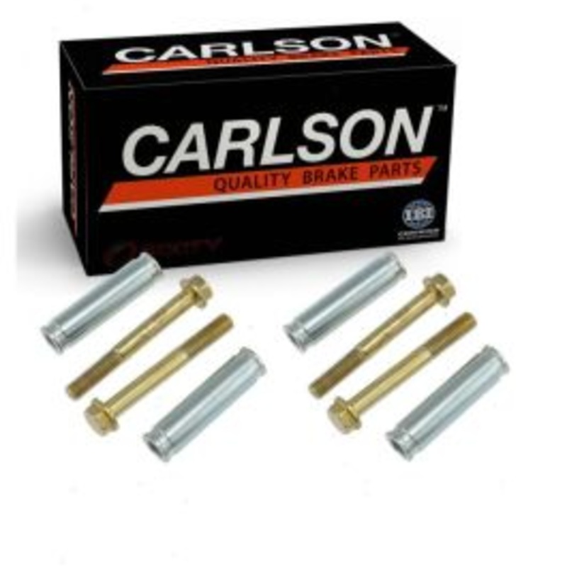 2 pc Carlson Front Brake Caliper Guide Pin Kit for 2003-2008 Dodge Ram 3500