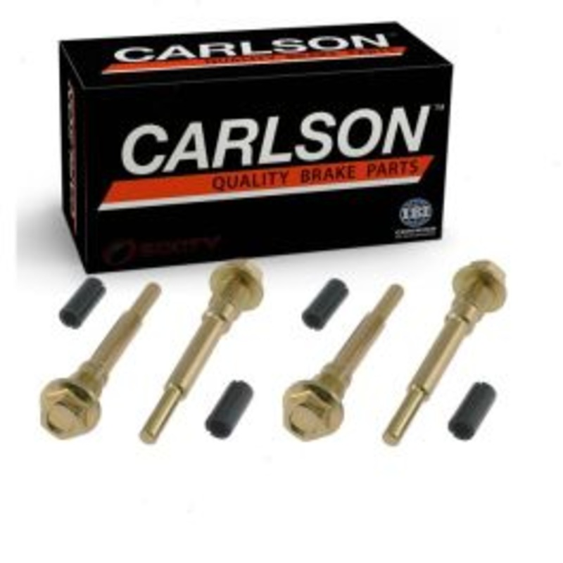 2 pc Carlson Front Brake Caliper Guide Pin Kit for 2007-2008 GMC Sierra