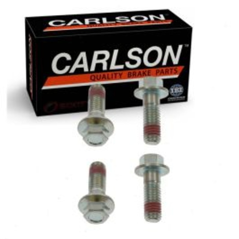 2 pc Carlson Rear Brake Caliper Bracket Mounting Bolts for 2007-2017 Chevrolet Equinox