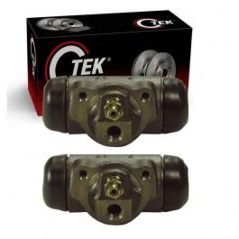 2 pc Centric CTEK Rear Drum Brake Wheel Cylinders for 1981-1994 Toyota Land Cruiser
