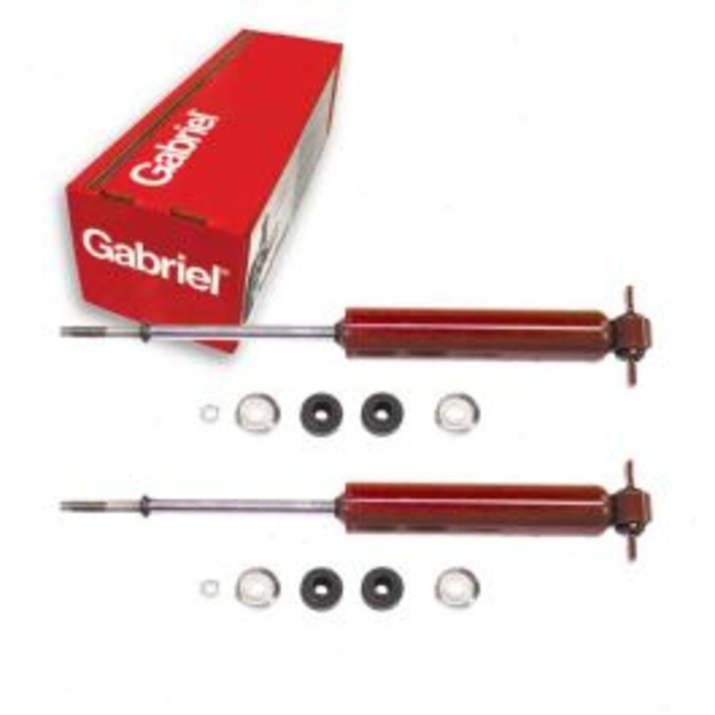 2 pc Gabriel Guardian Front Shock Absorbers for 1965-1968 Mercury Commuter
