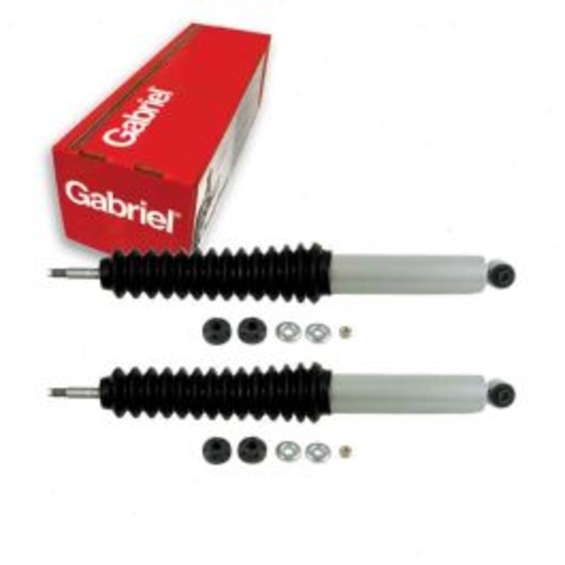 2 pc Gabriel MaxControl Front Shock Absorbers for 2005-2016 Ford F-250 Super Duty