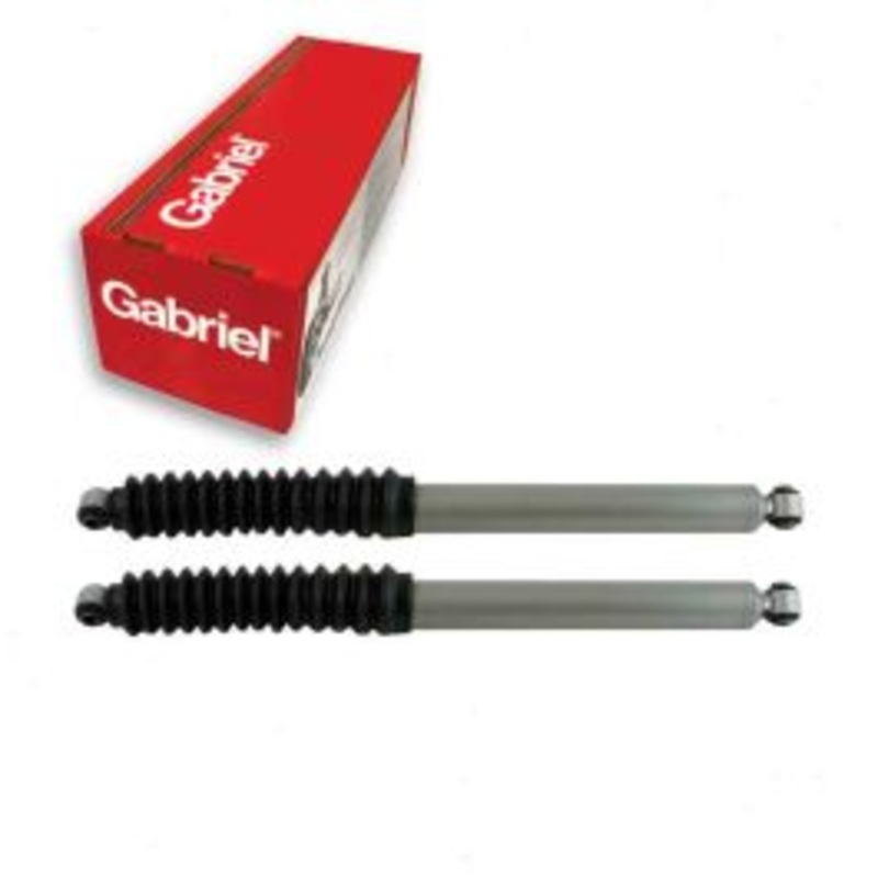 2 pc Gabriel MaxControl Rear Shock Absorbers for 1987-1991 GMC V3500