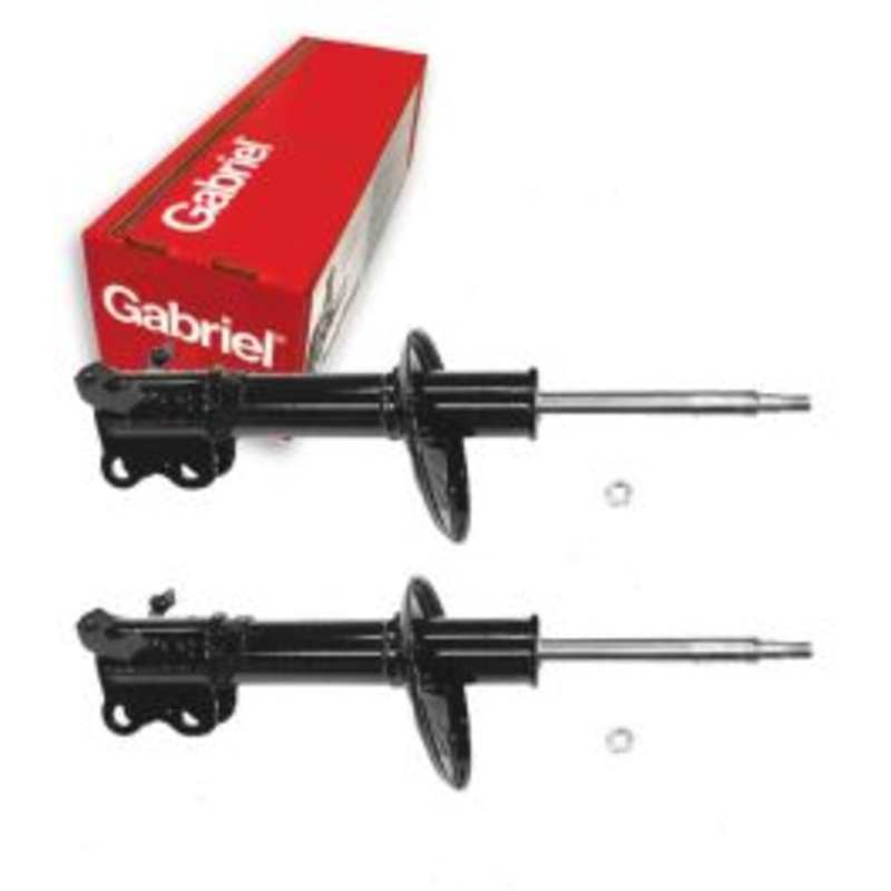 2 pc Gabriel Ultra Front Suspension Strut Assemblys for 1993-2002 Toyota Corolla