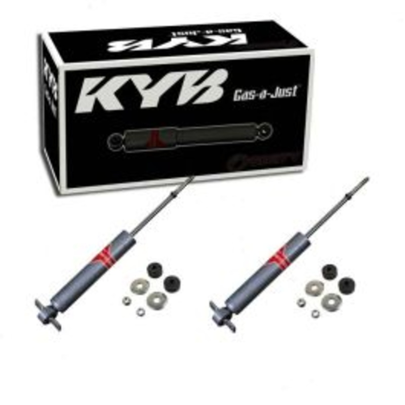 2 pc KYB Gas-a-Just Front Shock Absorbers for 1958-1959 Edsel Corsair
