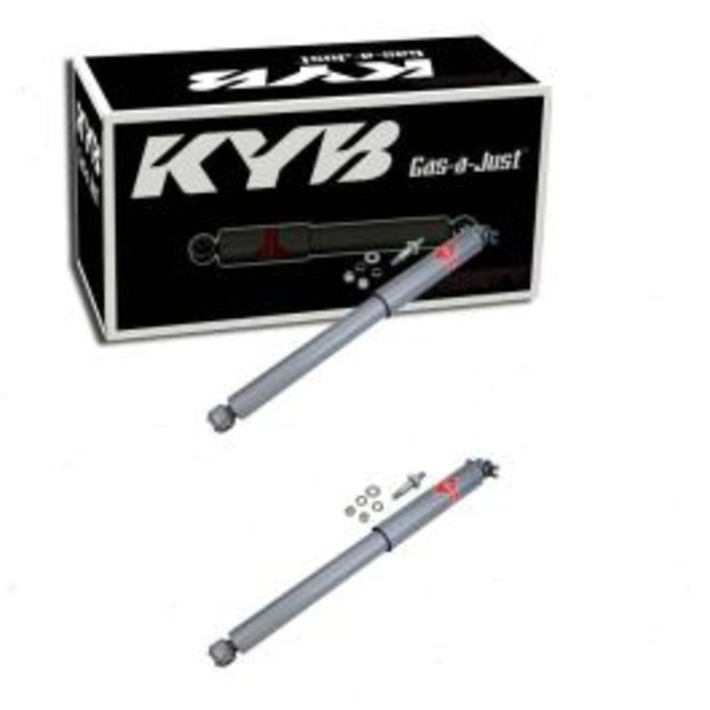 2 pc KYB Gas-a-Just Rear Shock Absorbers for 1958-1970 Chevrolet Biscayne