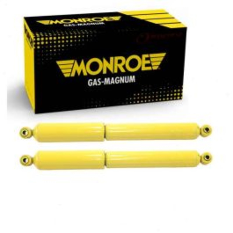 2 pc Monroe Gas-Magnum Front Inner Shock Absorbers for 1987 GMC V2500