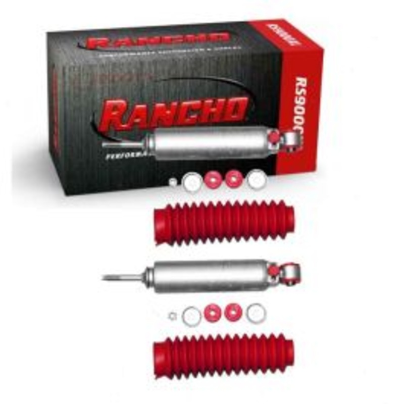 2 pc Rancho RS9000XL Front Shock Absorbers for 1997-2004 Dodge Dakota