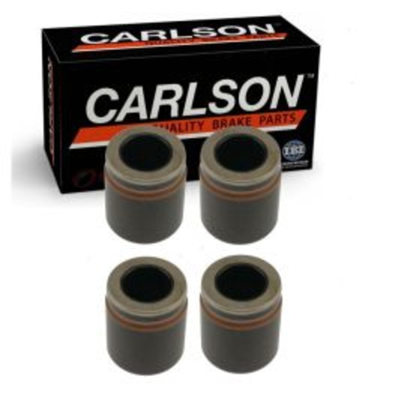 4 pc Carlson Front Disc Brake Caliper Pistons for 2004-2008 Chevrolet Colorado