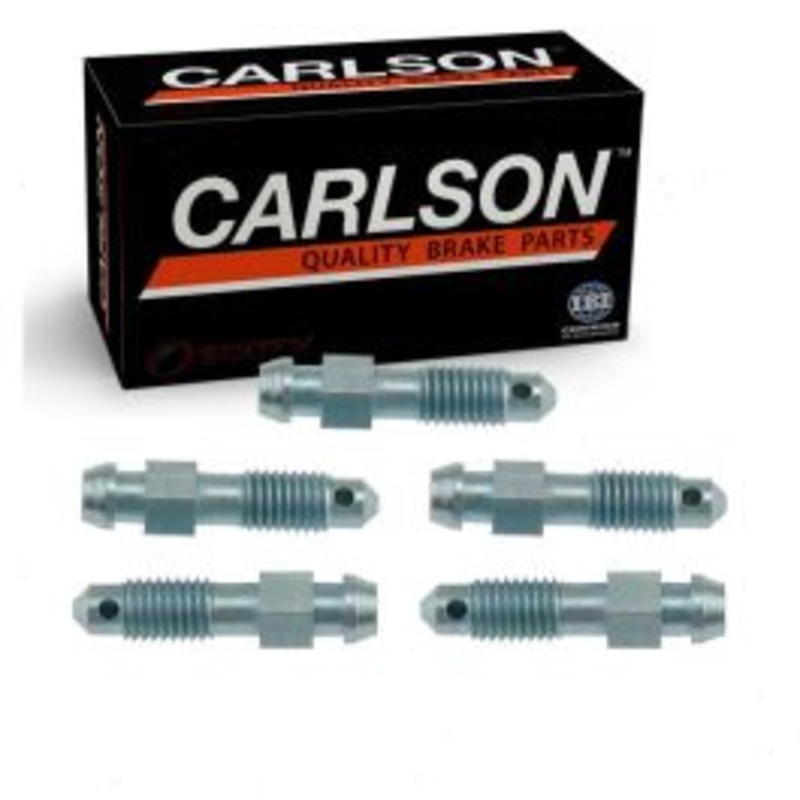 Carlson Front Brake Bleeder Screw for 1985-2016 Mitsubishi Mirage 1.8L L4