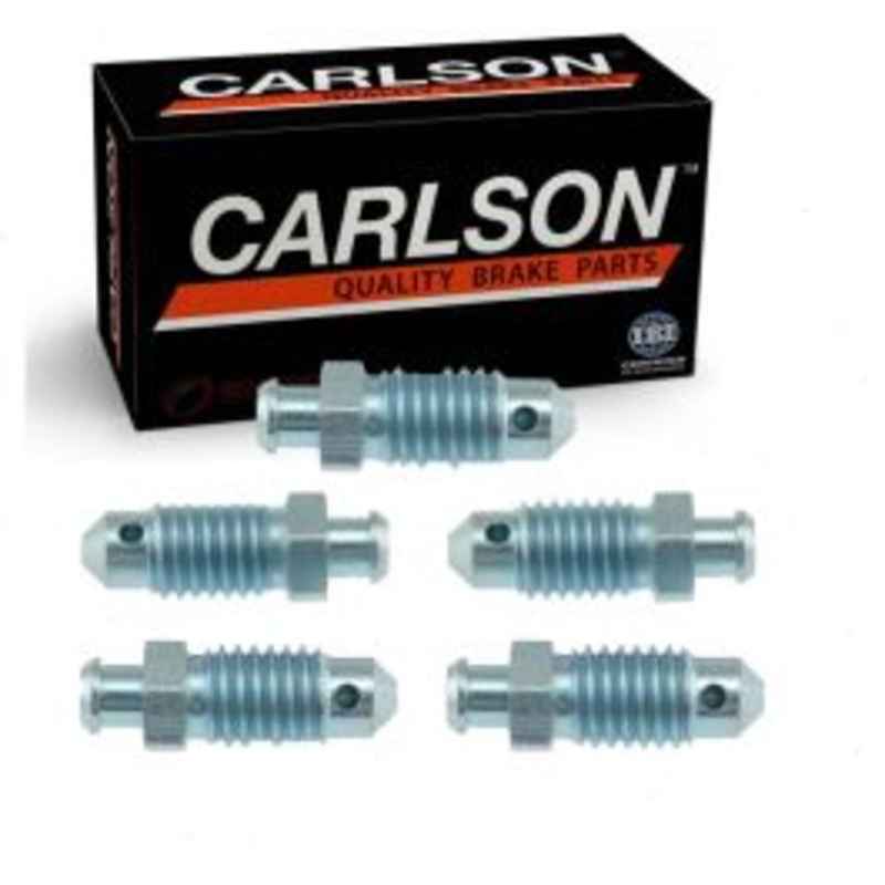 Carlson Front Brake Bleeder Screw for 1999-2018 GMC Sierra 1500