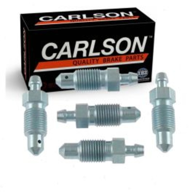 Carlson Front Brake Bleeder Screw for 2009-2016 BMW Z4