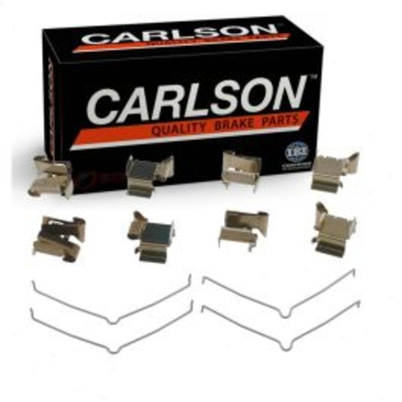 Carlson Front Disc Brake Hardware Kit for 1993-1994 Lexus LS400