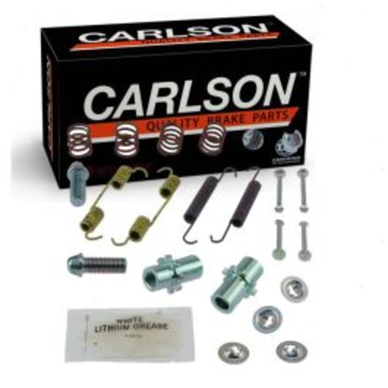Carlson Rear Parking Brake Hardware Kit for 2014-2019 INFINITI Q70
