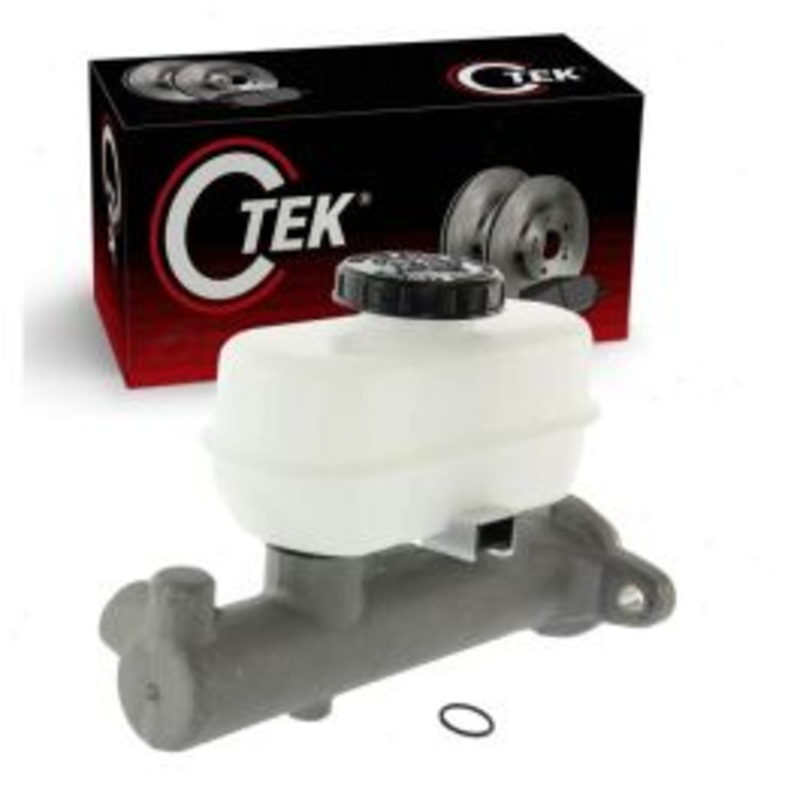 Centric CTEK Brake Master Cylinder for 1987-1995 Ford F-250