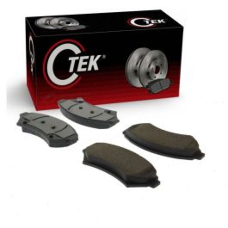 Centric CTEK Front Disc Brake Pad Set for 2000-2005 Buick LeSabre