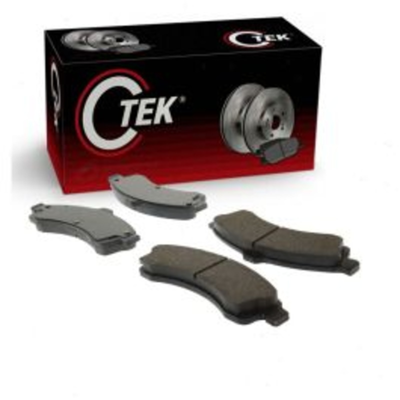 Centric CTEK Front Disc Brake Pad Set for 2002-2005 GMC Envoy XL