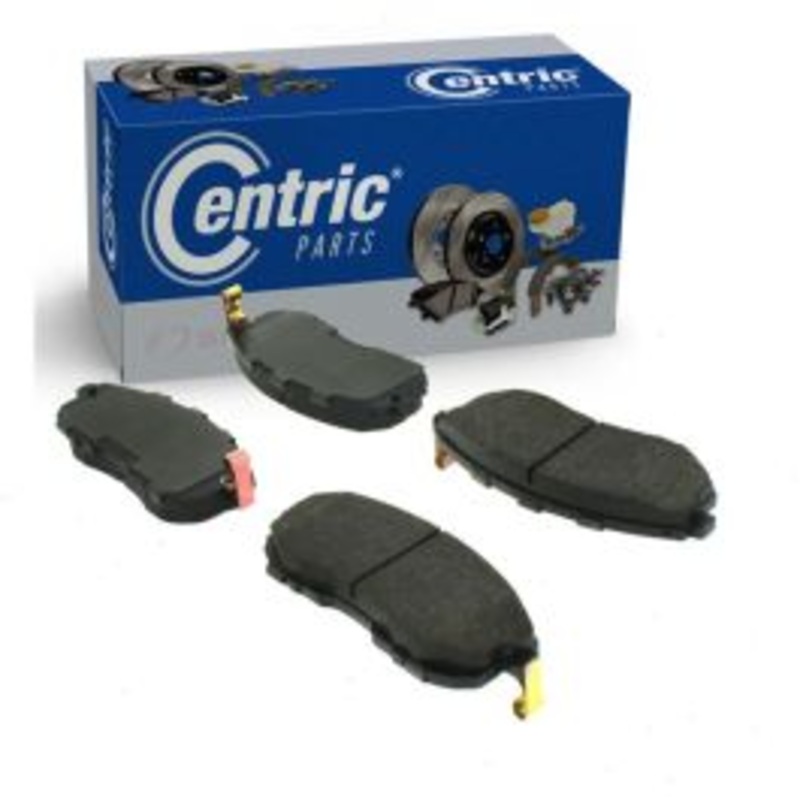Centric Posi Quiet Front Disc Brake Pad Set for 2002-2004 INFINITI I35
