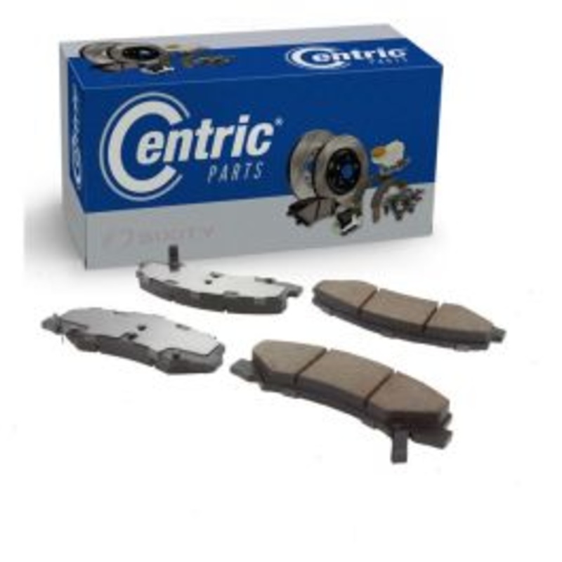 Centric Posi Quiet Front Disc Brake Pad Set for 2006-2011 Cadillac DTS