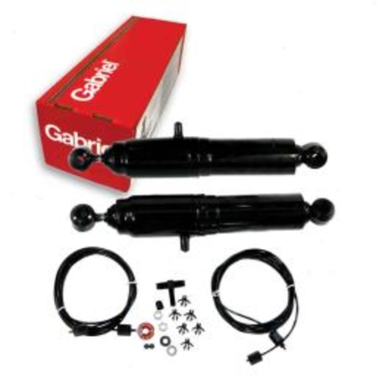 Gabriel HiJackers Rear Shock Absorber for 1981-1995 Isuzu Pickup