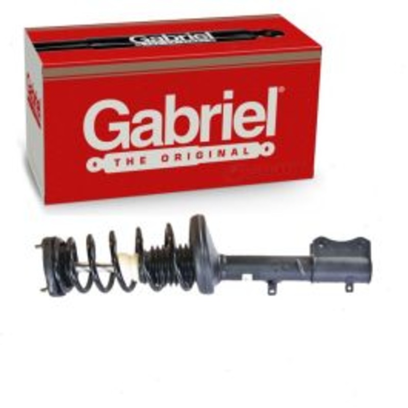 Gabriel ReadyMount Rear Left Suspension Strut & Coil Spring for 1993-1997 Geo Prizm