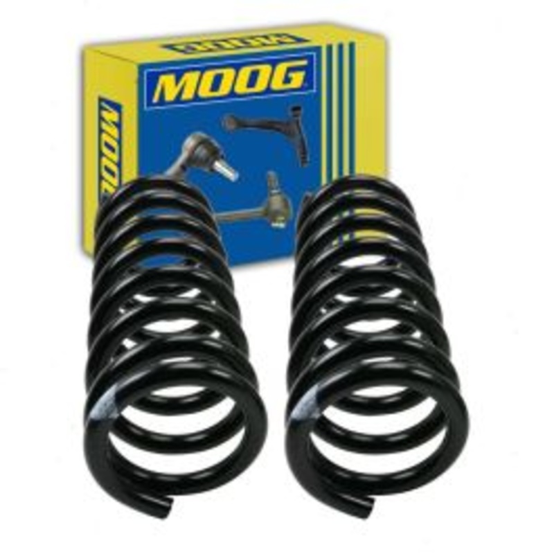 MOOG Front Coil Spring Set for 1978-1988 Chevrolet Monte Carlo 3.8L 4.4L 5.0L 5.7L V6 V8