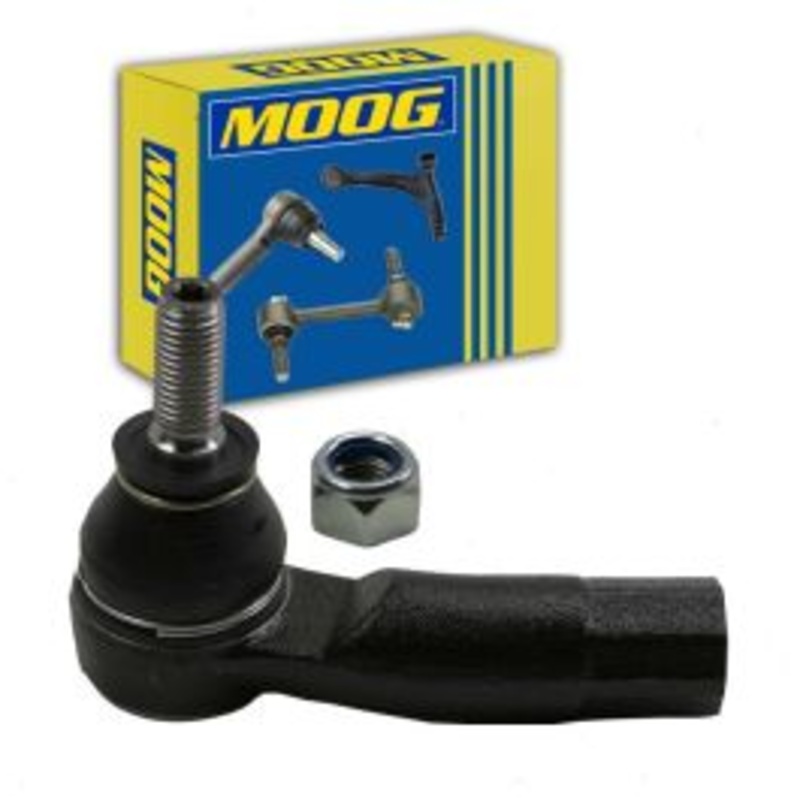 MOOG Left Outer Steering Tie Rod End for 2005-2019 Volkswagen Jetta 1.8L 1.9L 2.0L 2.5L L4 L5