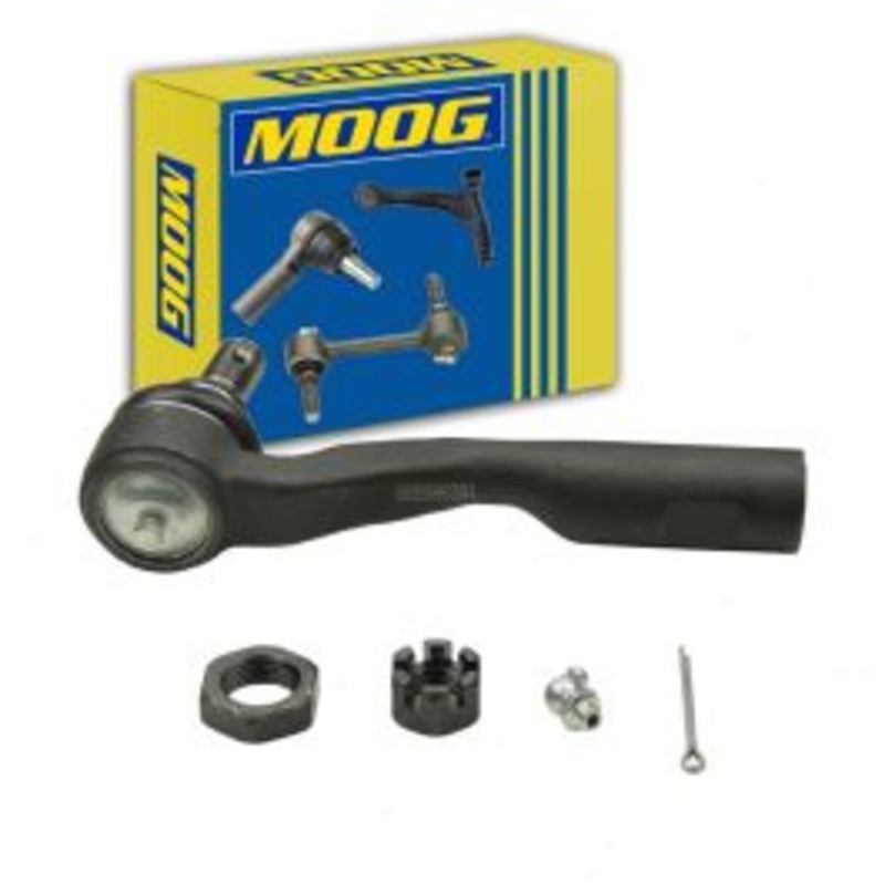 MOOG Right Outer Steering Tie Rod End for 2003-2006 Toyota Tundra