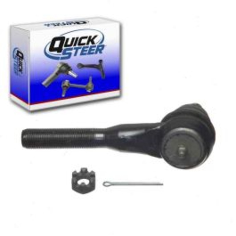 QuickSteer Left Outer Steering Tie Rod End for 1991-2001 Jeep Cherokee