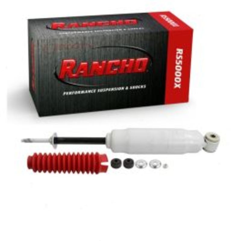 Rancho RS5000X Front Rearward Shock Absorber for 1980-1996 Ford F-150