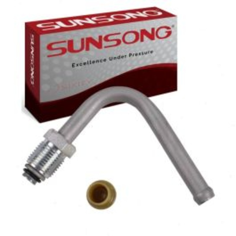 Sunsong 3602833 Power Steering Return Line End Fitting