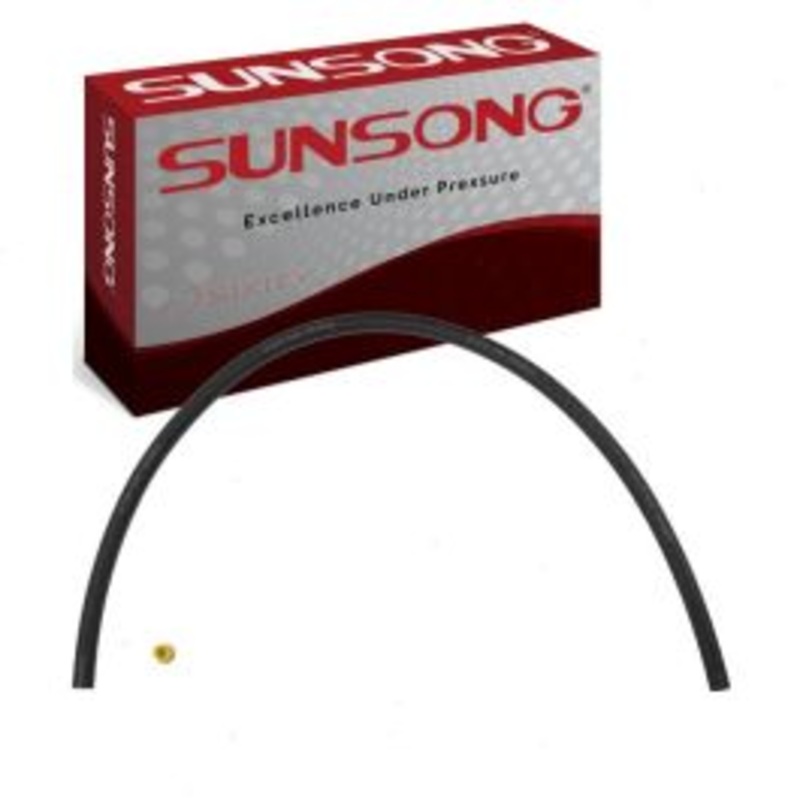Sunsong From Gear Power Steering Return Hose for 1971-1973 Mercury Cougar