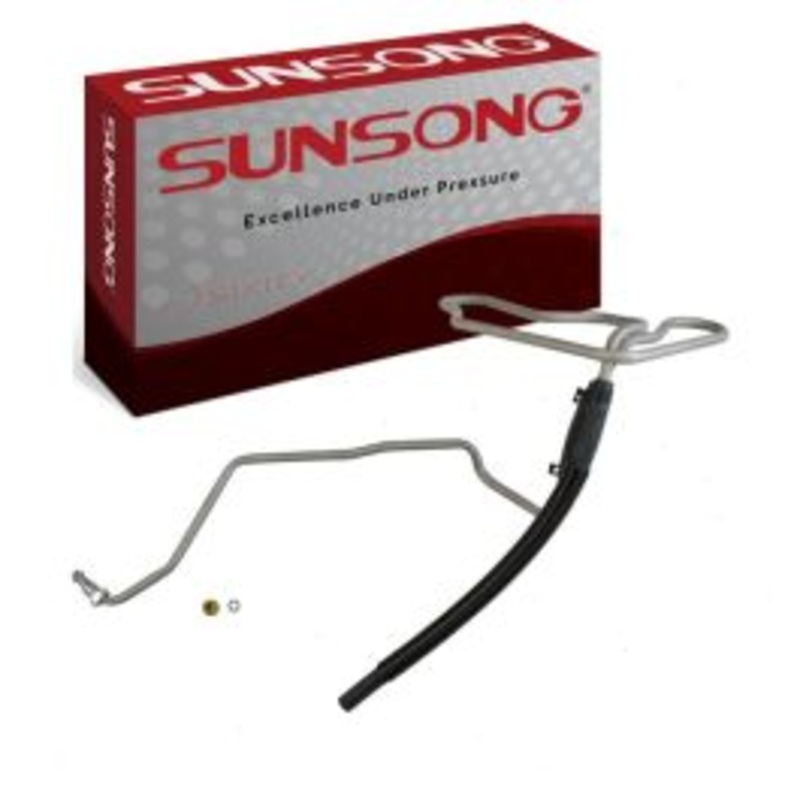 Sunsong From Gear Power Steering Return Line Hose for 1997-2003 Pontiac Grand Prix