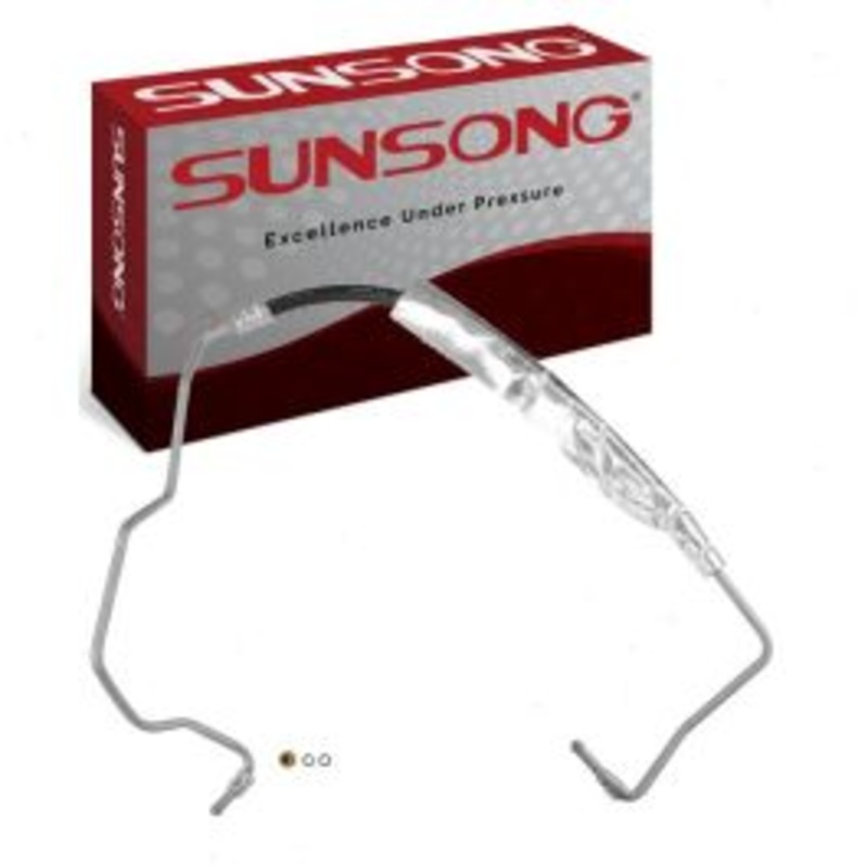 Sunsong Power Steering Pressure Line Hose for 2005-2009 Buick LaCrosse