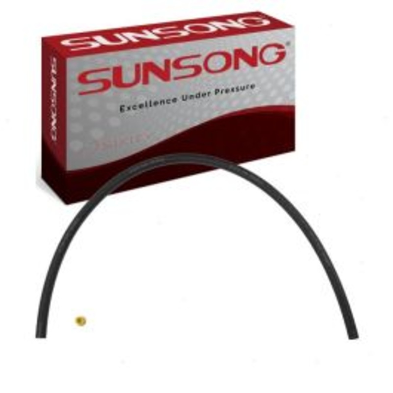 Sunsong Power Steering Return Hose for 1969-1972 Chevrolet C30 Pickup