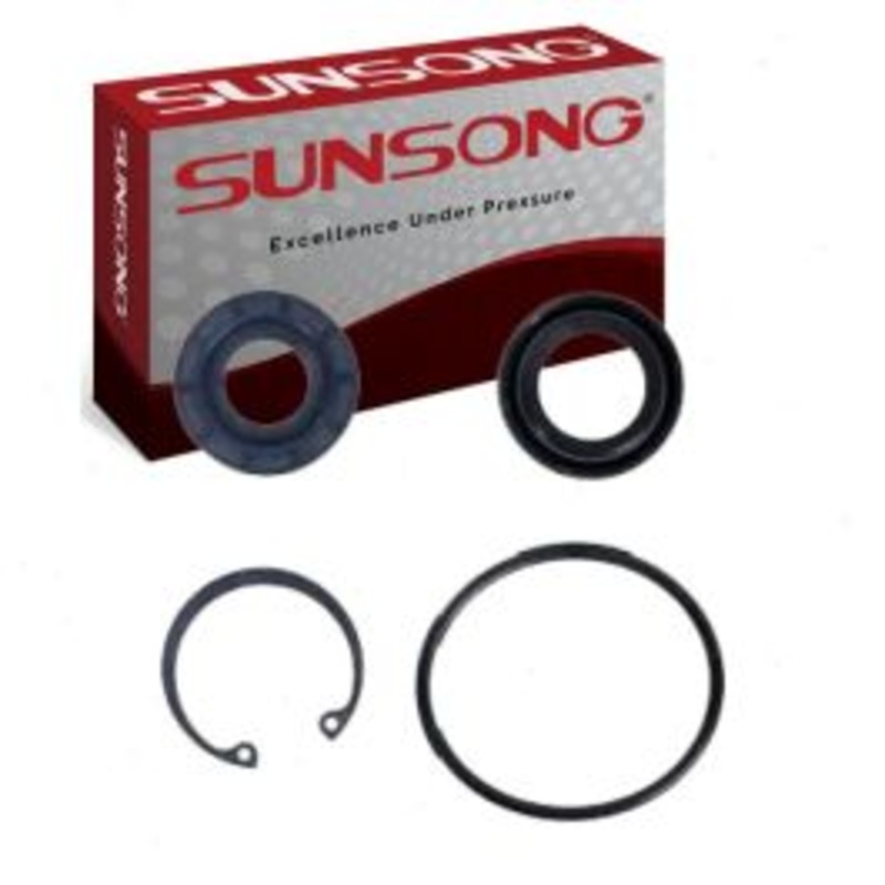 Sunsong Steering Gear Input Shaft Seal Kit for 1960-1984 Oldsmobile 98