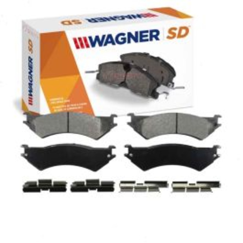 Wagner SD Rear Disc Brake Pad Set for 1998-2002 Ford E-350 Econoline Club Wagon