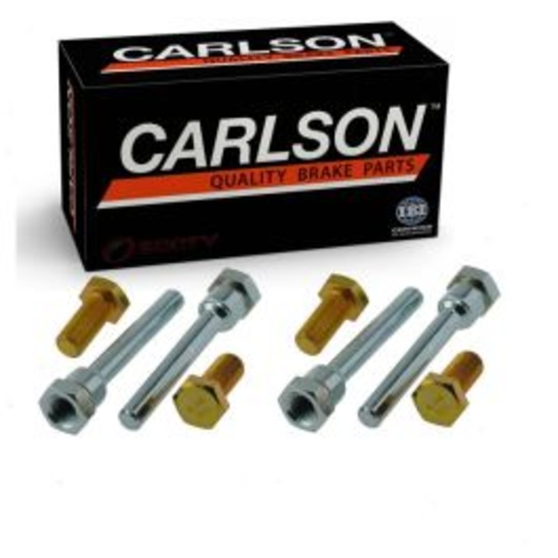 2 pc Carlson Front Brake Caliper Guide Pin Kit for 2007-2020 Cadillac Escalade
