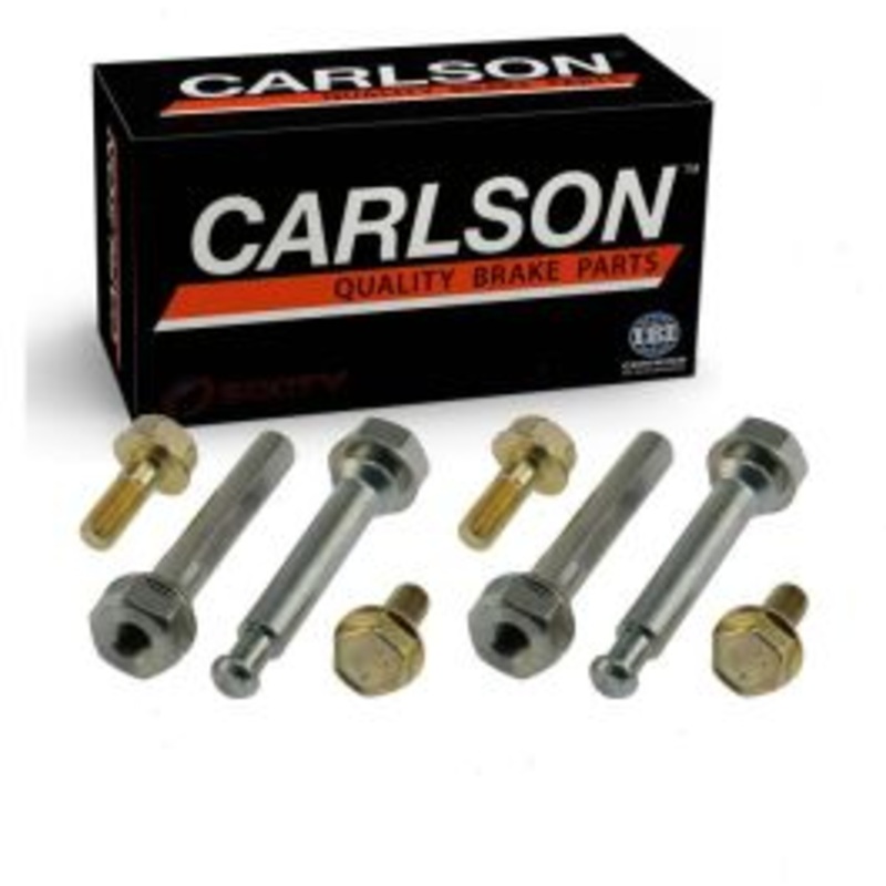 2 pc Carlson Front Brake Caliper Guide Pin Kit for 2013-2014 Hyundai Elantra Coupe