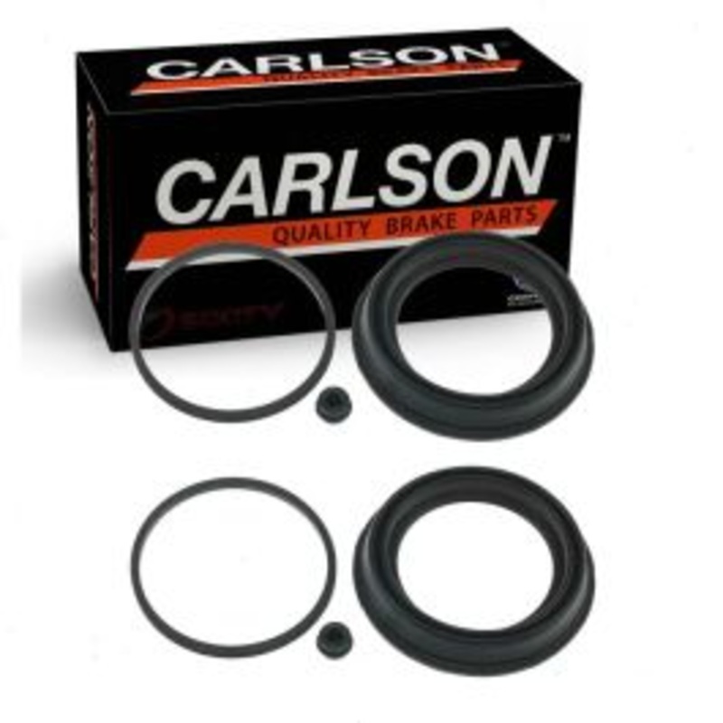 2 pc Carlson Front Brake Caliper Repair Kit for 2002-2005 BMW 745Li