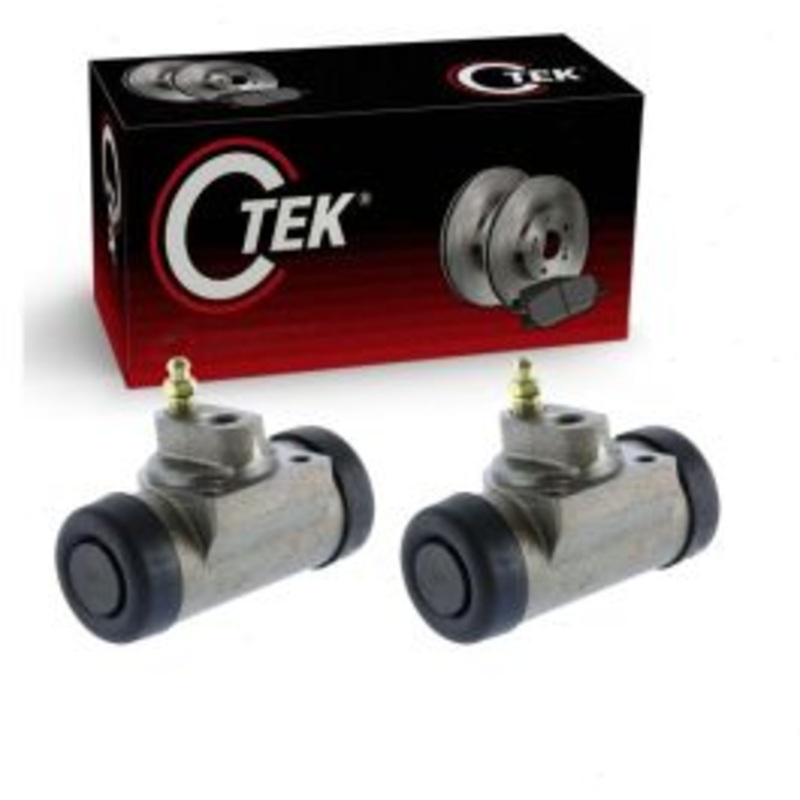 2 pc Centric CTEK Rear Drum Brake Wheel Cylinders for 1992-1994 Chevrolet Blazer