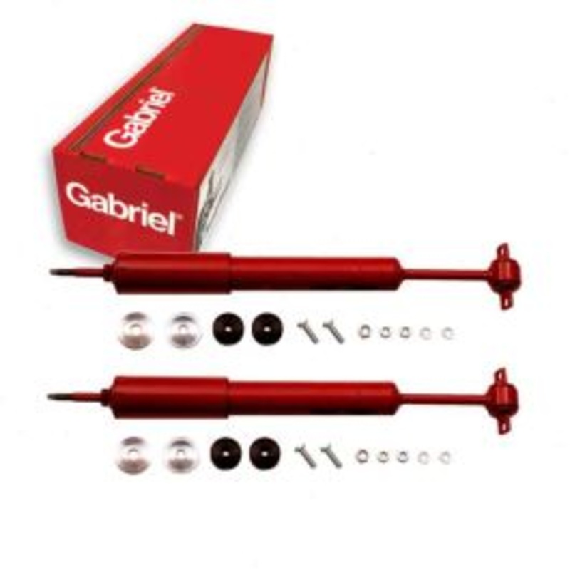 2 pc Gabriel Guardian Front Shock Absorbers for 1998-2007 Mazda B3000