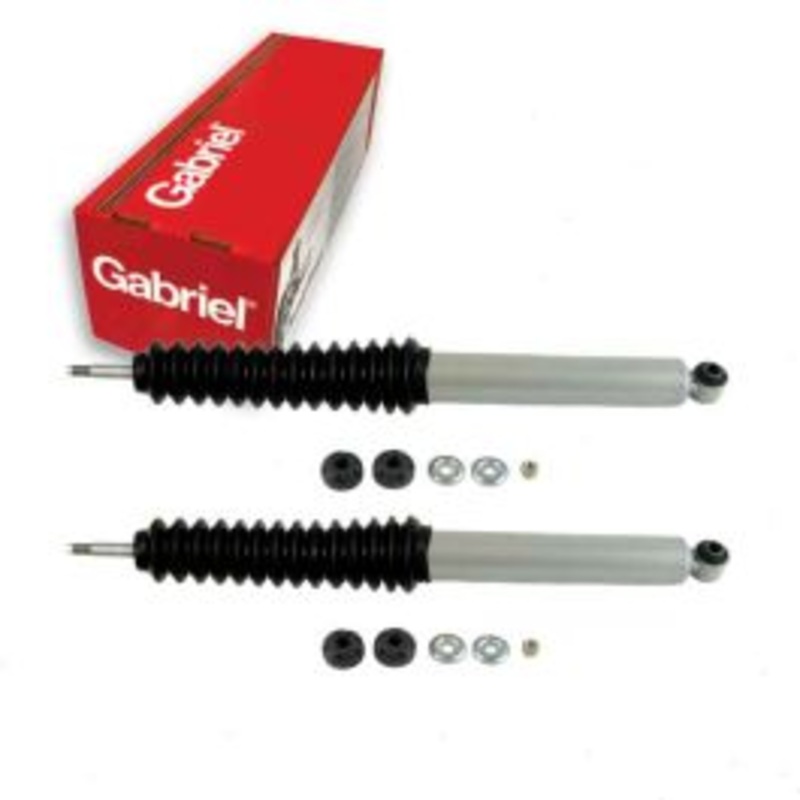 2 pc Gabriel MaxControl Front Shock Absorbers for 2003-2010 Dodge Ram 2500 4.7L 5.7L 5.9L L6 V8