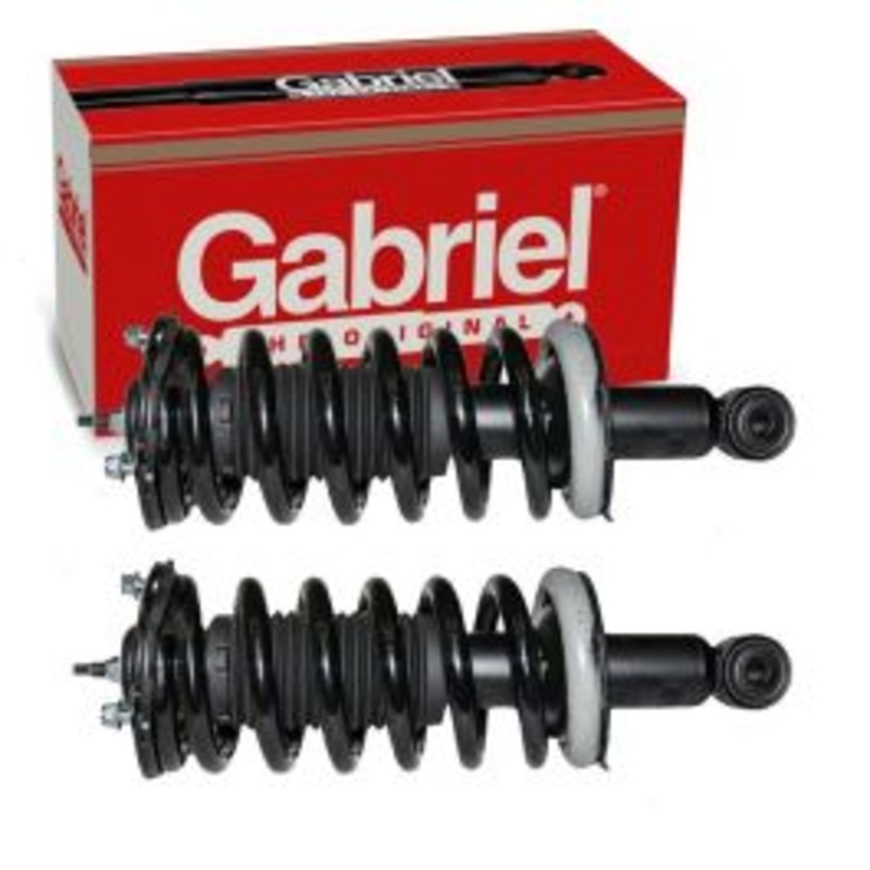 2 pc Gabriel ReadyMount Front Suspension Strut & Coil Springs for 2004-2015 Nissan Titan