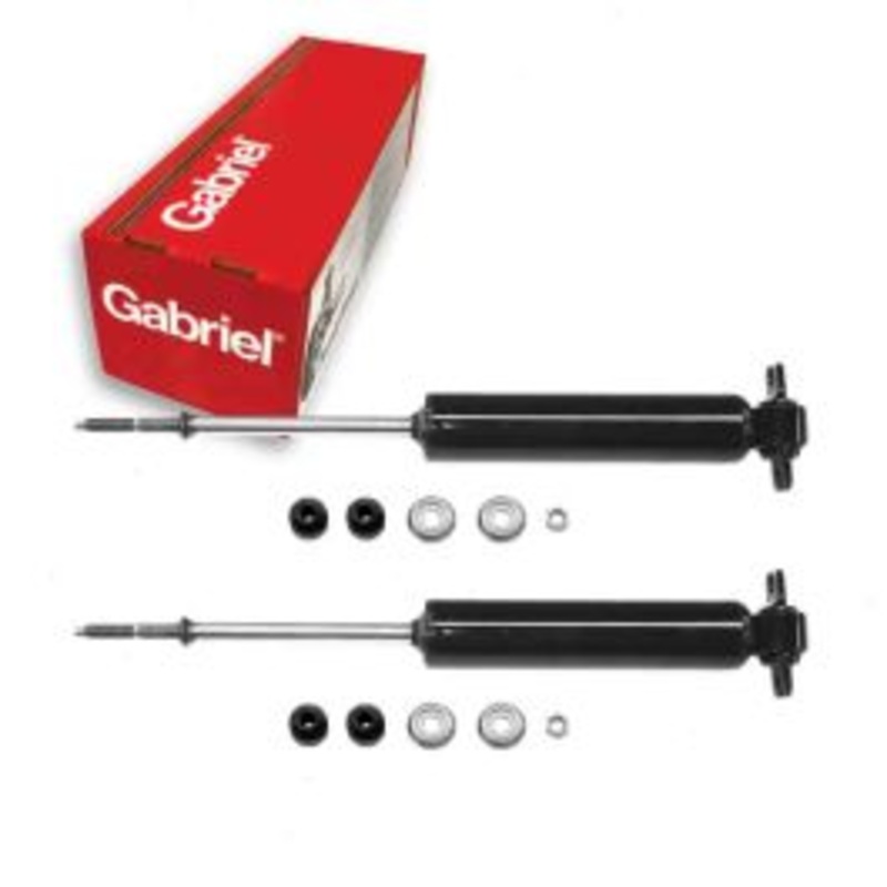 2 pc Gabriel Ultra Front Shock Absorbers for 1968-1973 Pontiac GTO